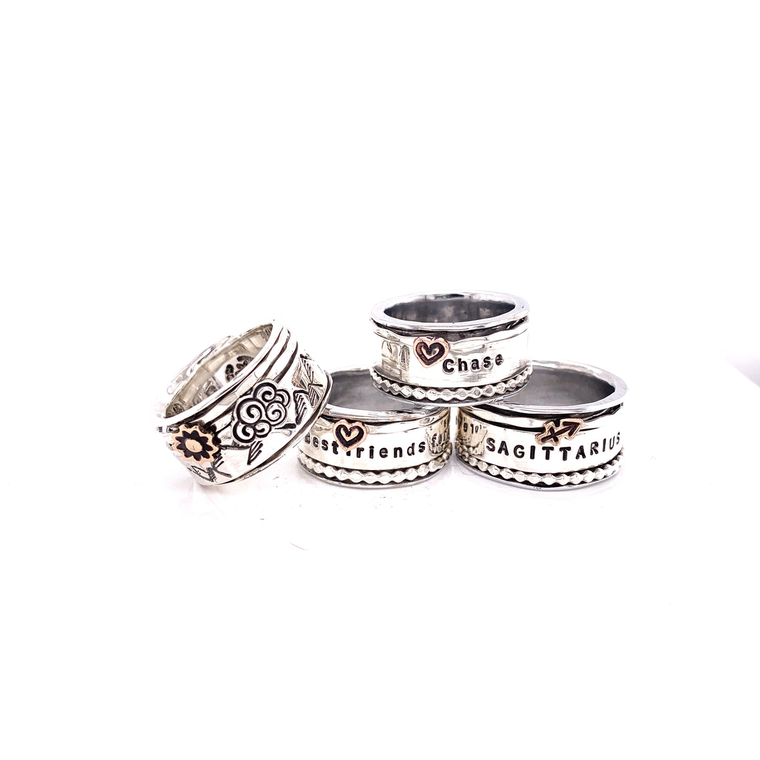 Spinner Rings