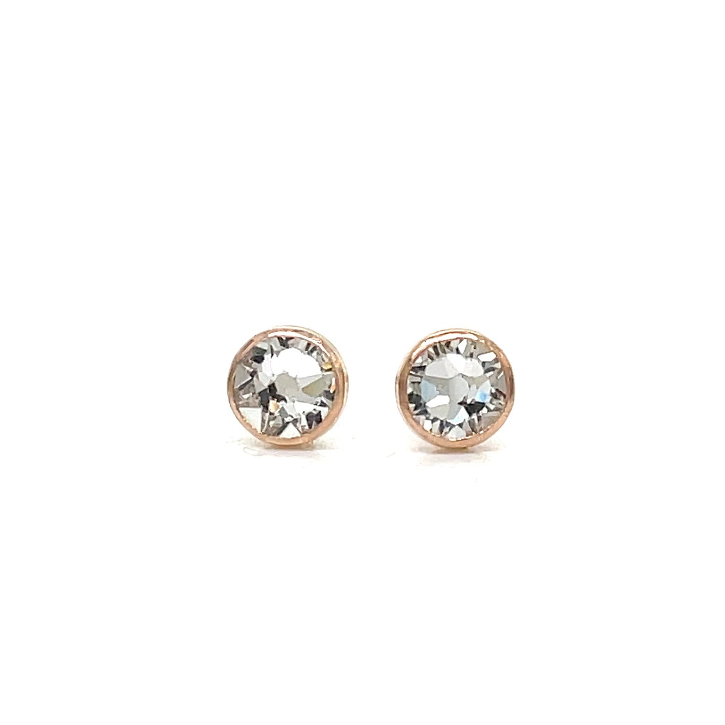 Earrings | Crystal Studs | Diamond