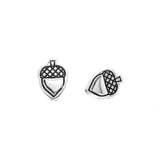 Earrings | Studs | Acorn