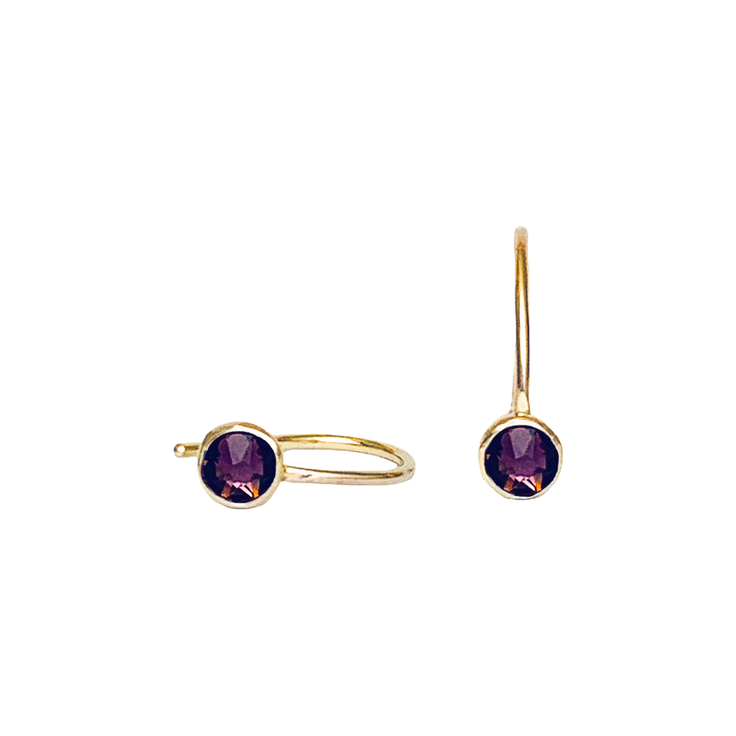 Celebrate a February birthday with these radiant amethyst drop earrings—thoughtful birthstone gifts that sparkle with personal meaning.