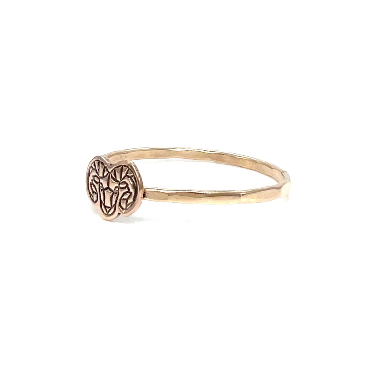 Stacking Ring | Charm Ring | Aries Geometric