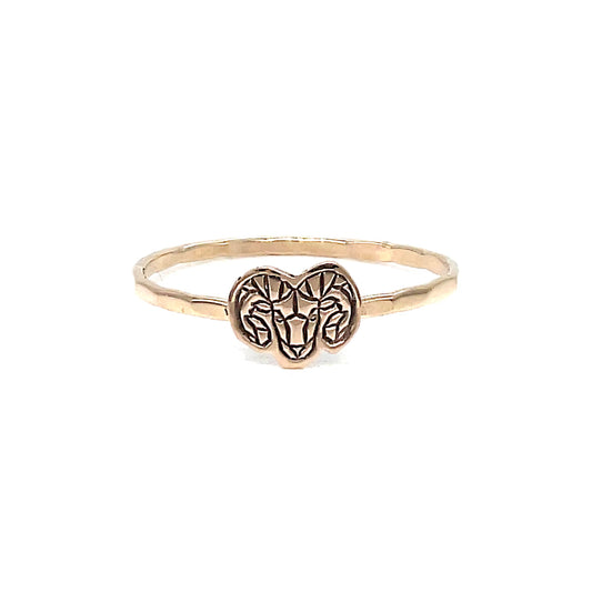 Stacking Ring | Charm Ring | Aries Geometric