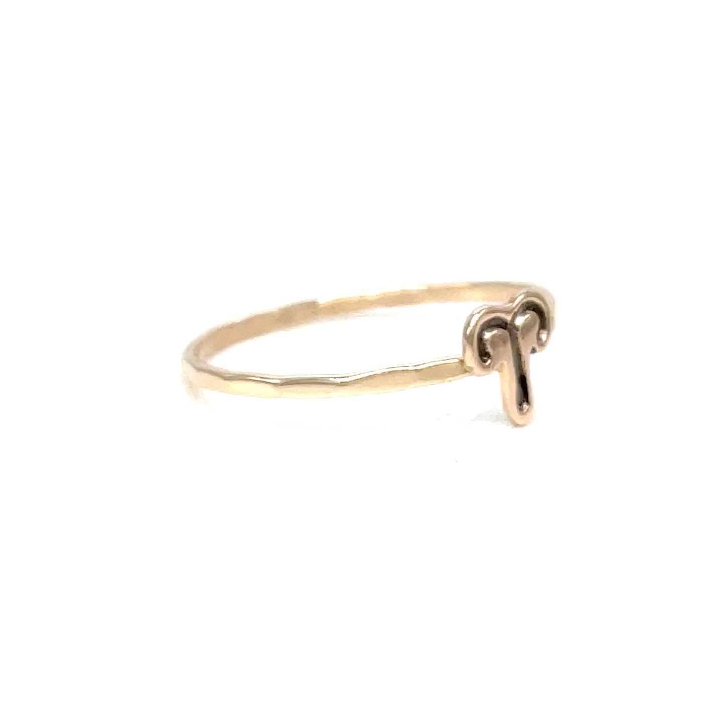 Stacking Ring | Charm Ring | Aries Zodiac