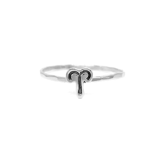 Stacking Ring | Charm Ring | Aries Zodiac