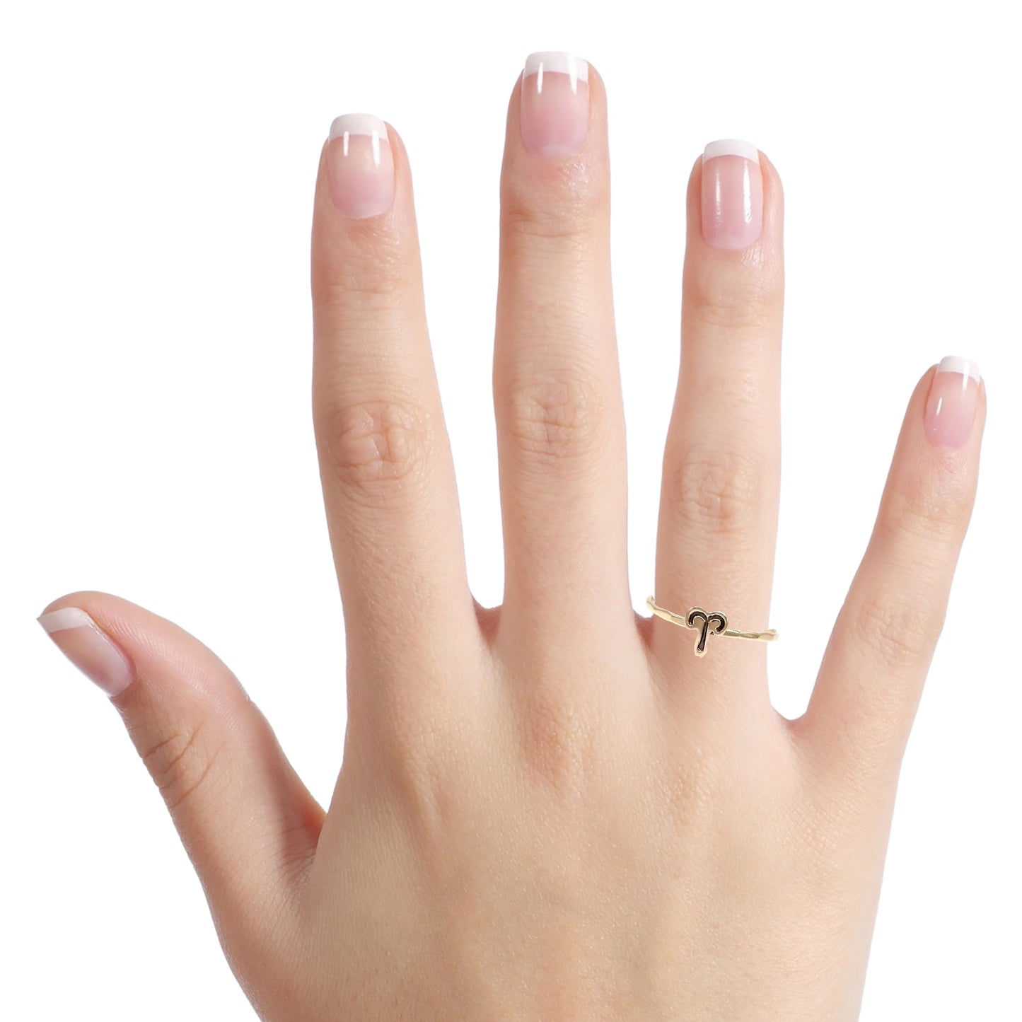 Stacking Ring | Charm Ring | Aries Zodiac