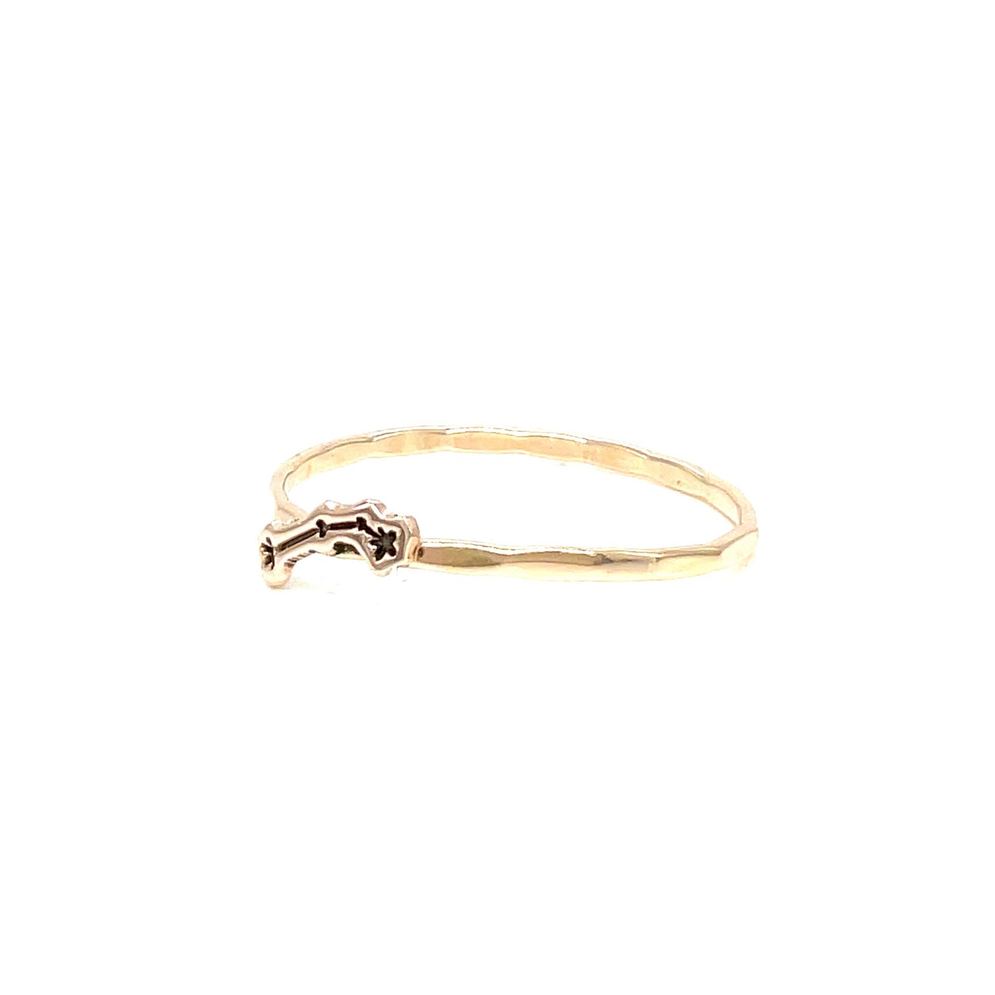 Stacking Ring | Charm Ring | Aries Constellation