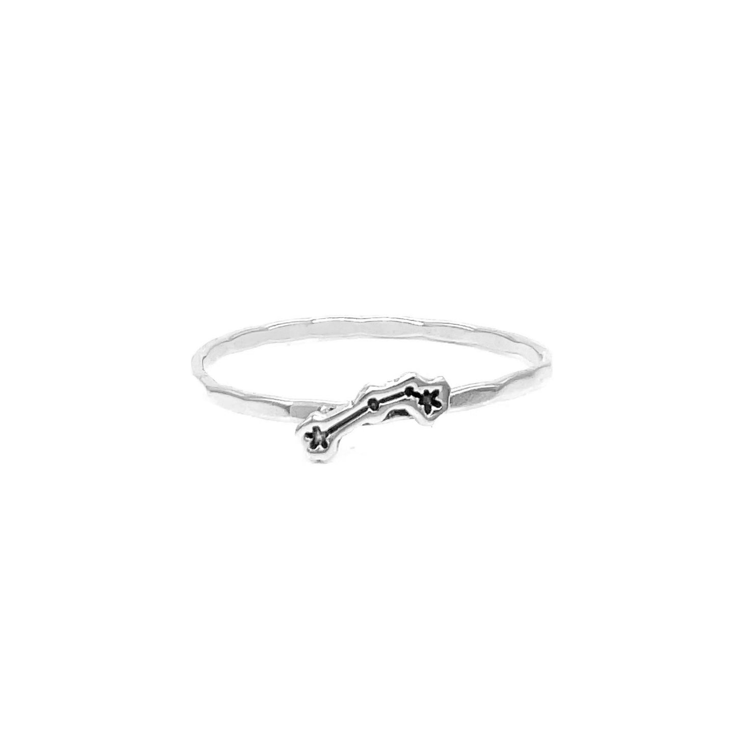 Stacking Ring | Charm Ring | Aries Constellation