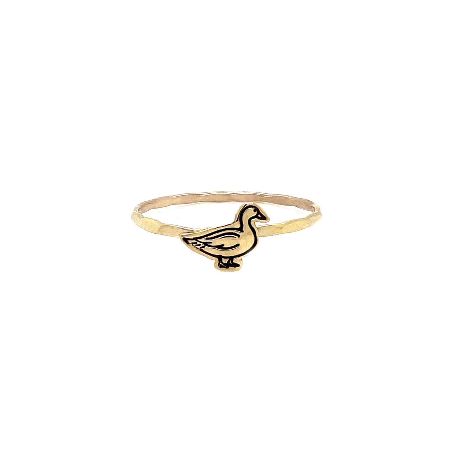 Stacking Ring | Charm | Duck