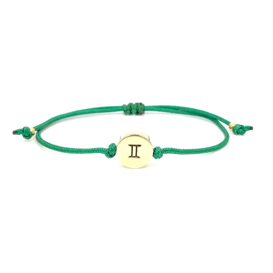 Bracelet | Small Friendship | Gemini Zodiac