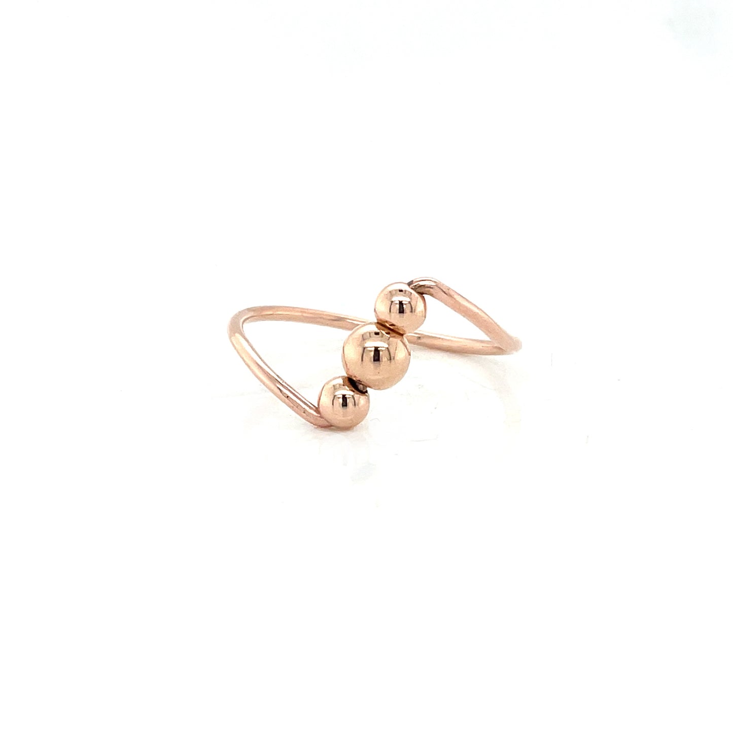 Fidget Ring | Bead | Graduated