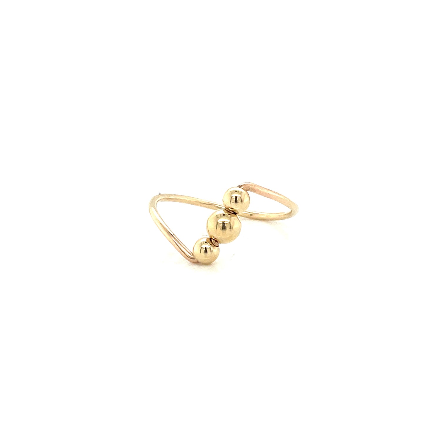 Fidget Ring | Bead | Graduated