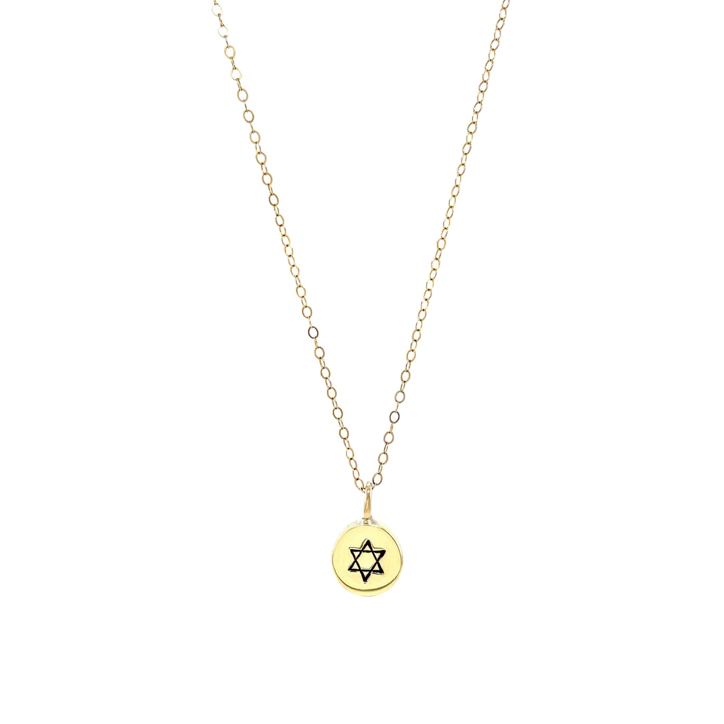 Necklace | Third Inch Bail Charm | Star of David