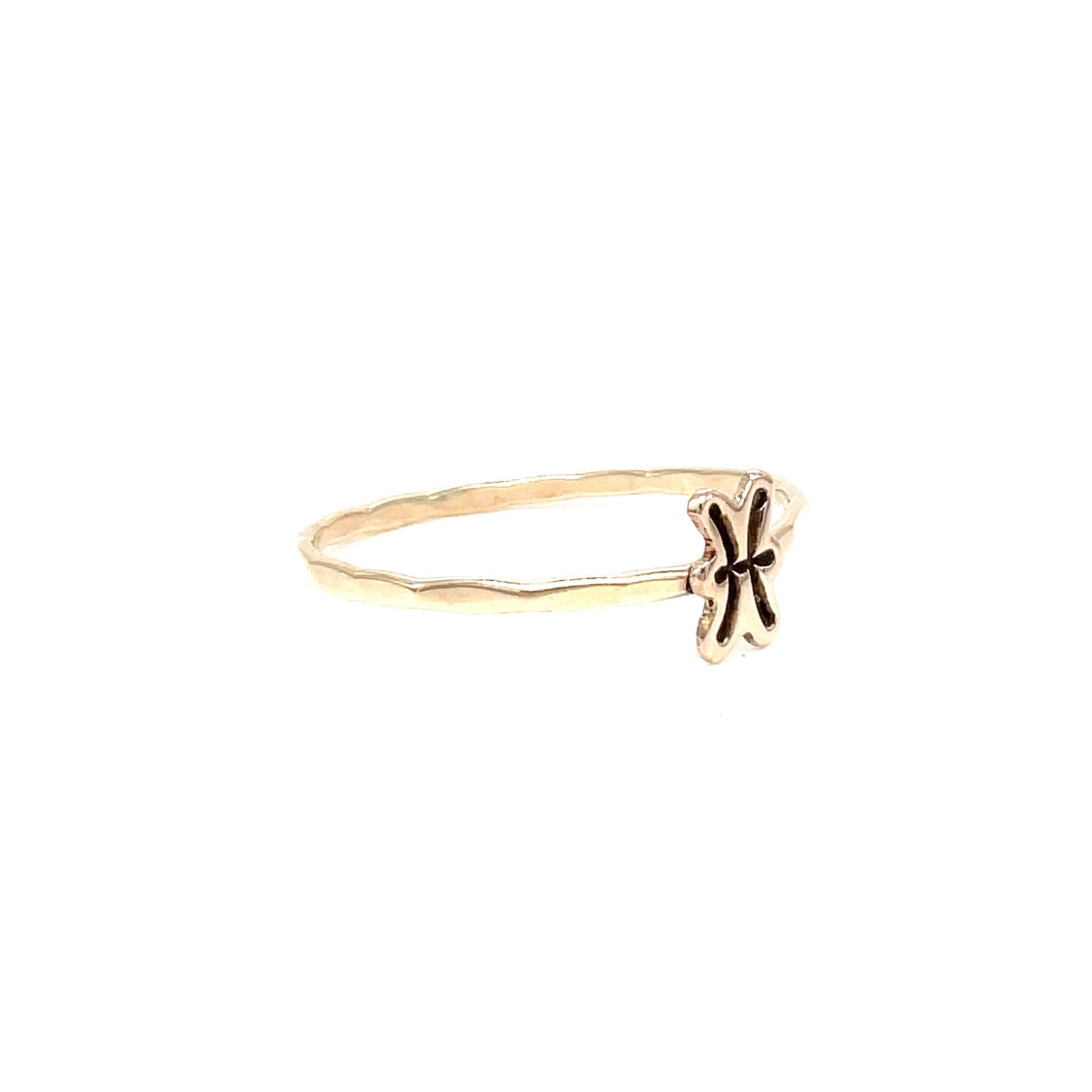 Stacking Ring | Charm Ring | Pisces Zodiac