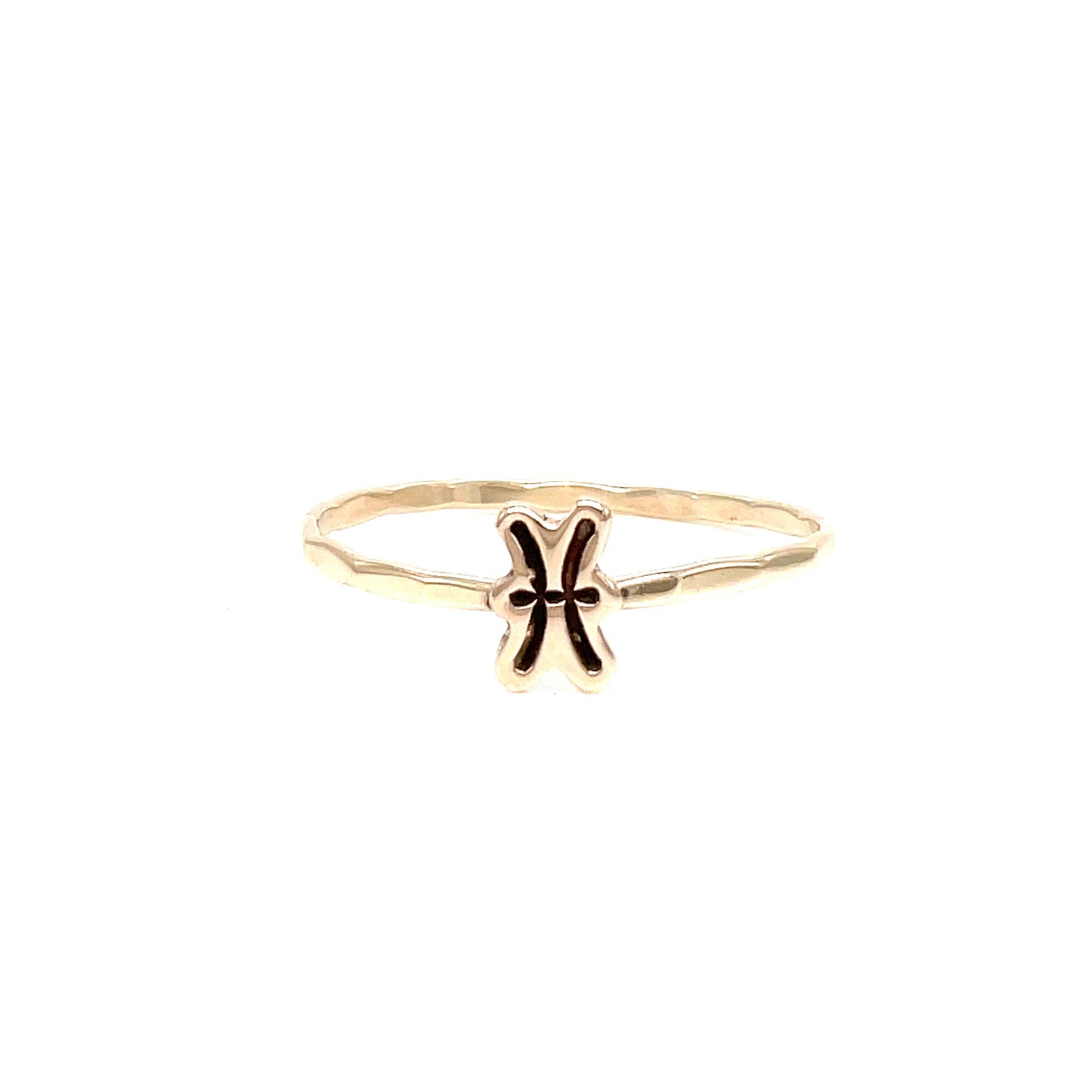 Stacking Ring | Charm Ring | Pisces Zodiac