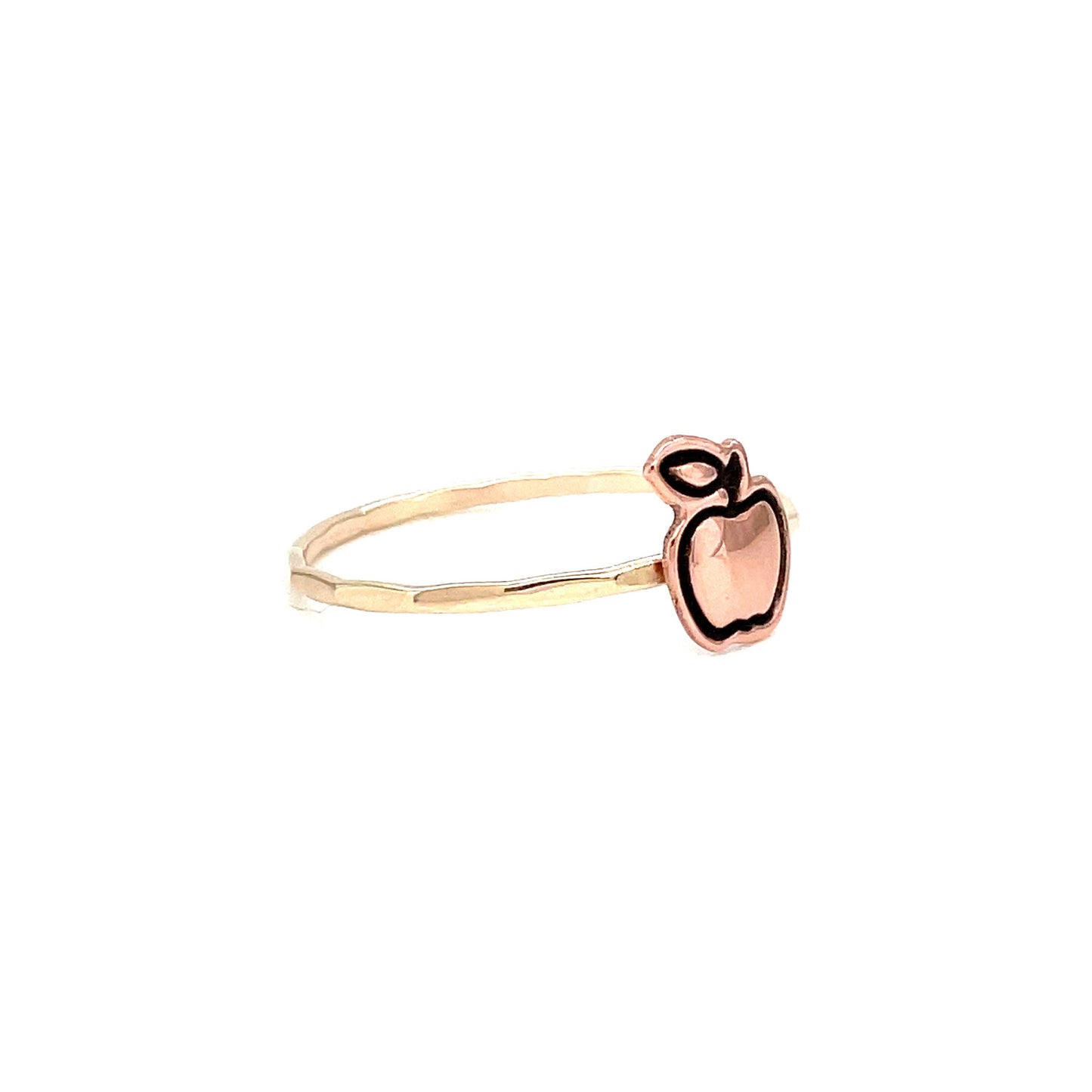 Stacking Ring | Charm Ring | Apple