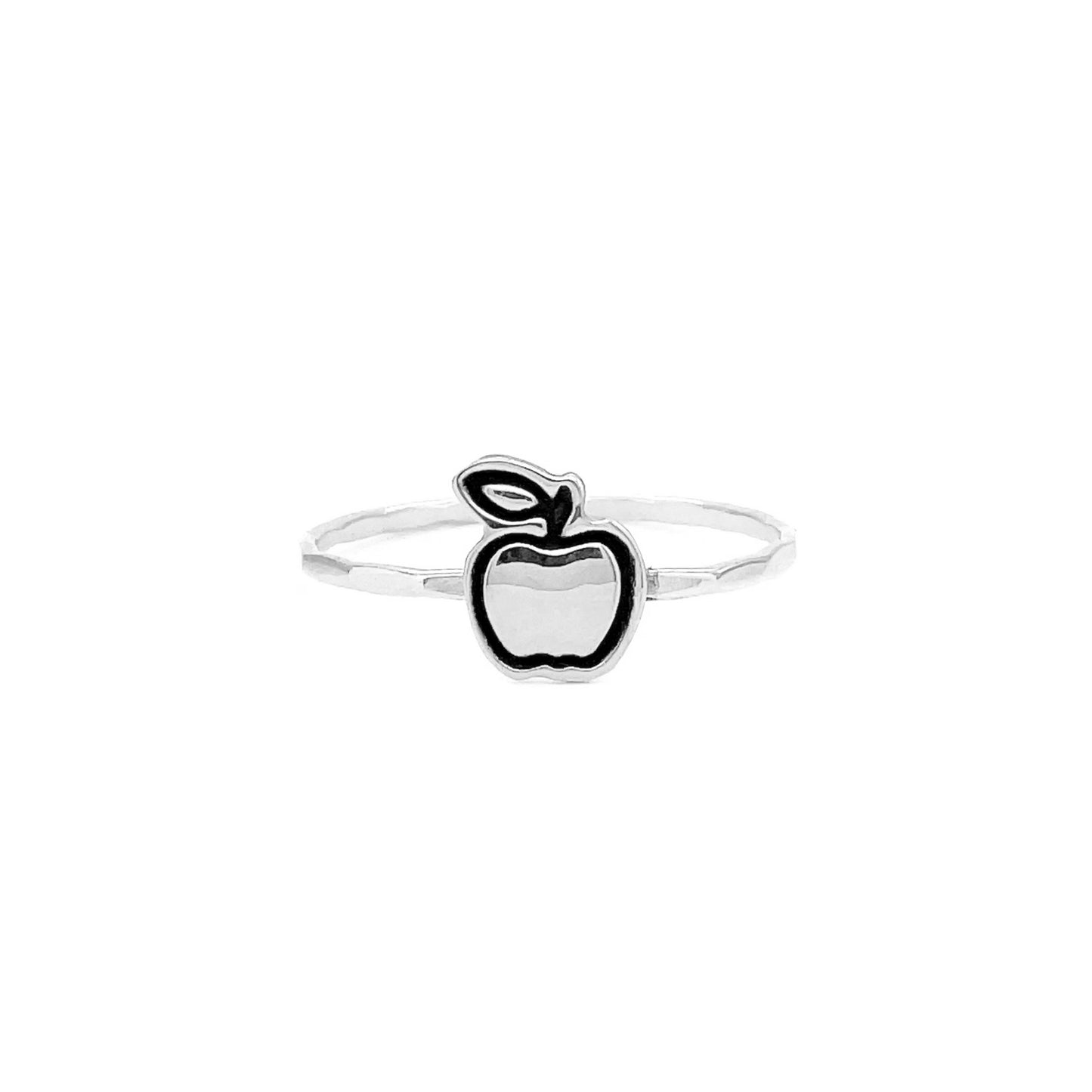 Stacking Ring | Charm Ring | Apple