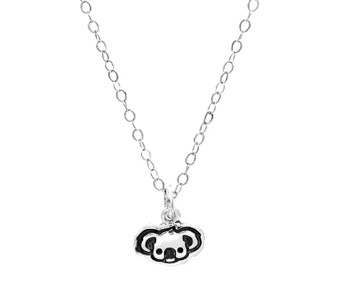 Necklace | Tiny Charm on Chain | Koala