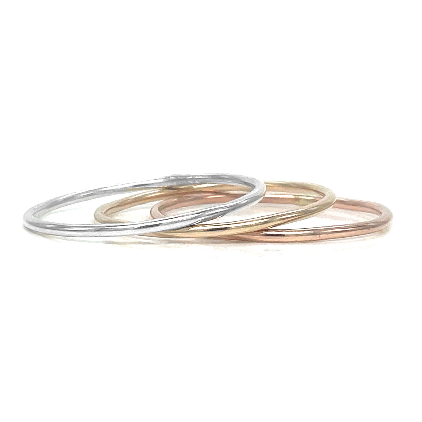 Stacking Ring | Texture | Smooth