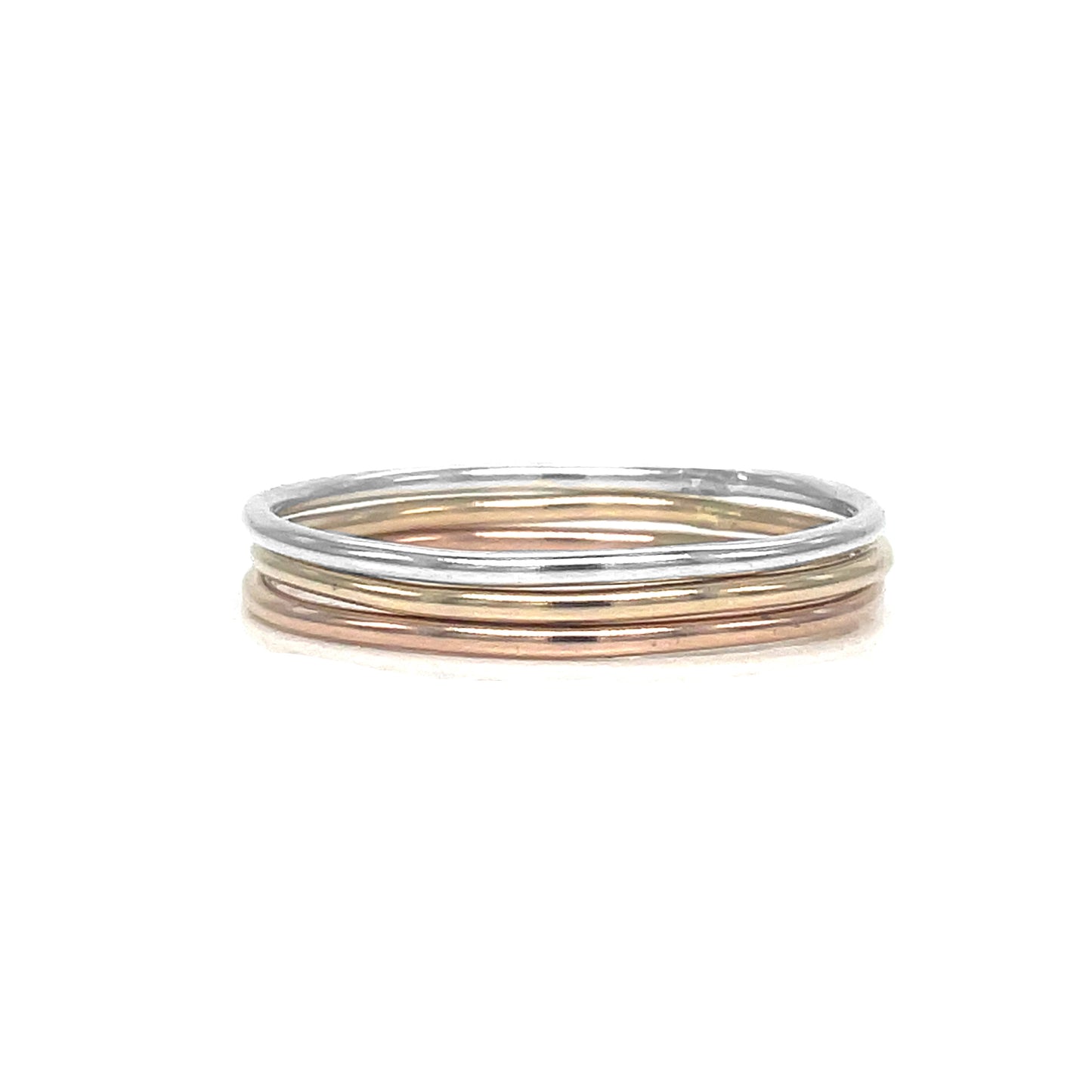 Stacking Ring | Texture | Smooth