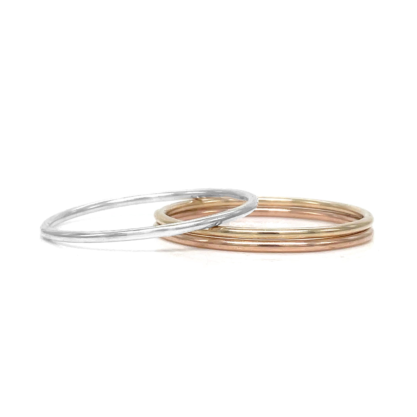 Stacking Ring | Texture | Smooth