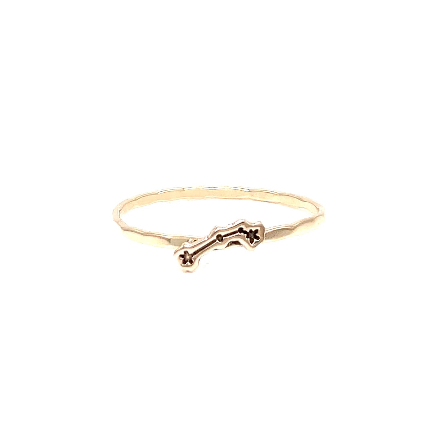 Stacking Ring | Charm Ring | Aries Constellation