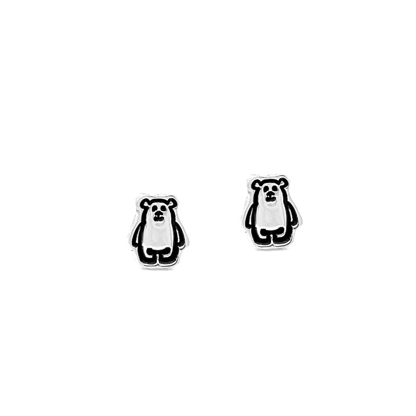 Earrings | Studs | Teddy Bear