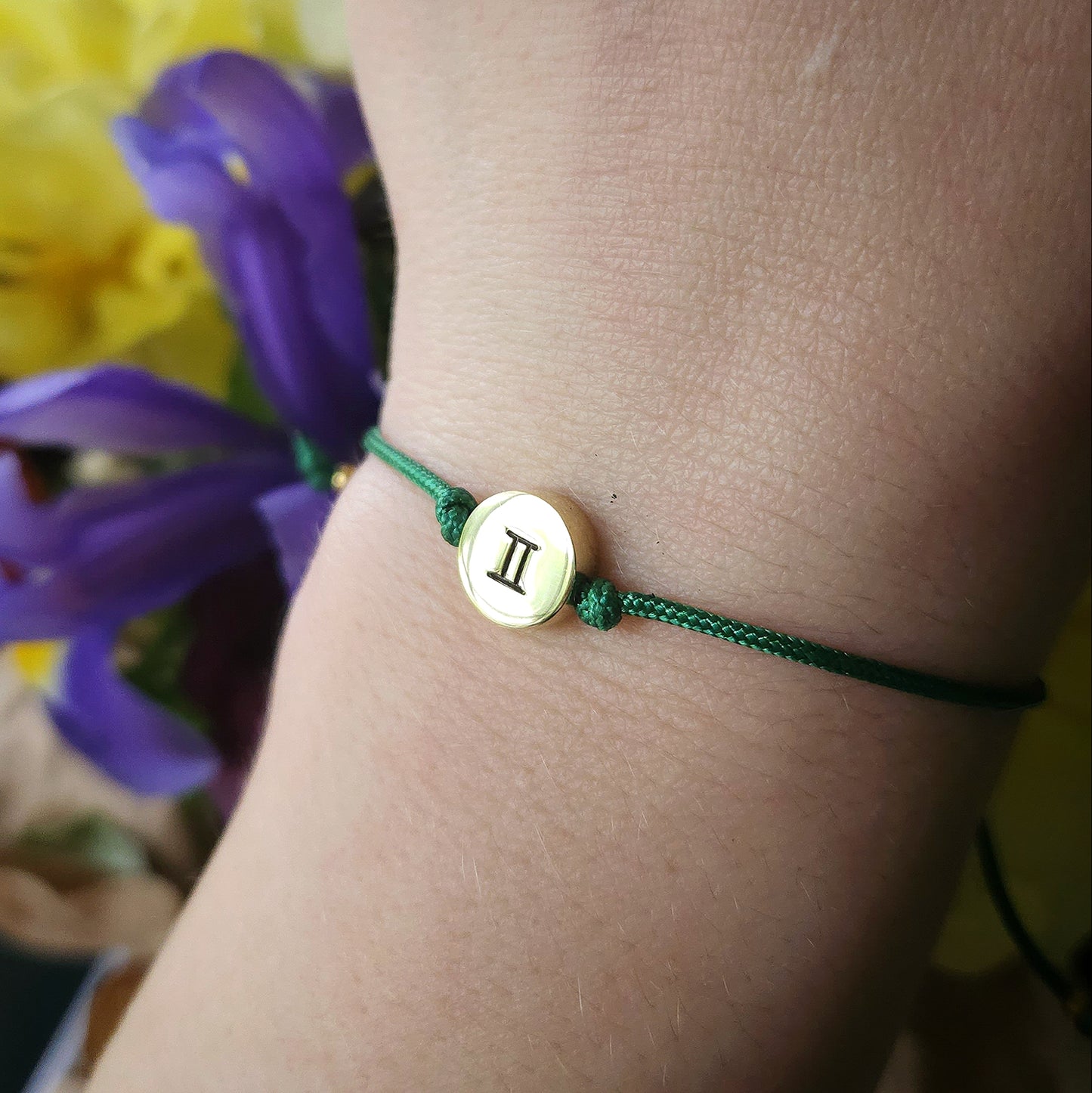 Bracelet | Small Friendship | Gemini Zodiac