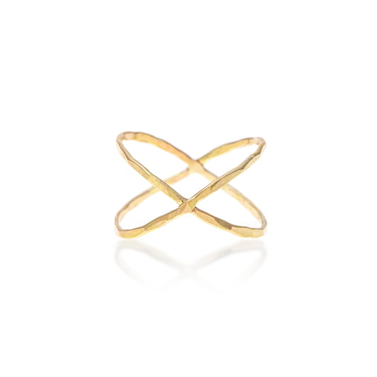 Criss Cross Ring