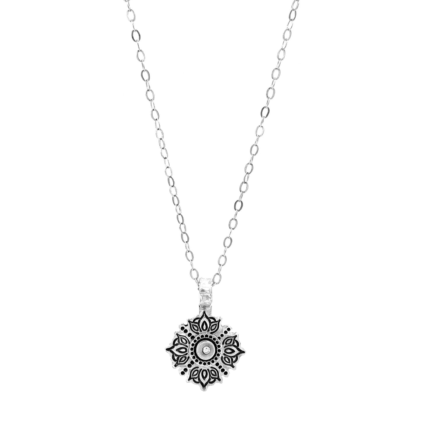 Necklace | Mandala Pendant