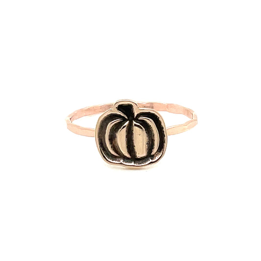 Stacking Ring | Charm Ring | Pumpkin