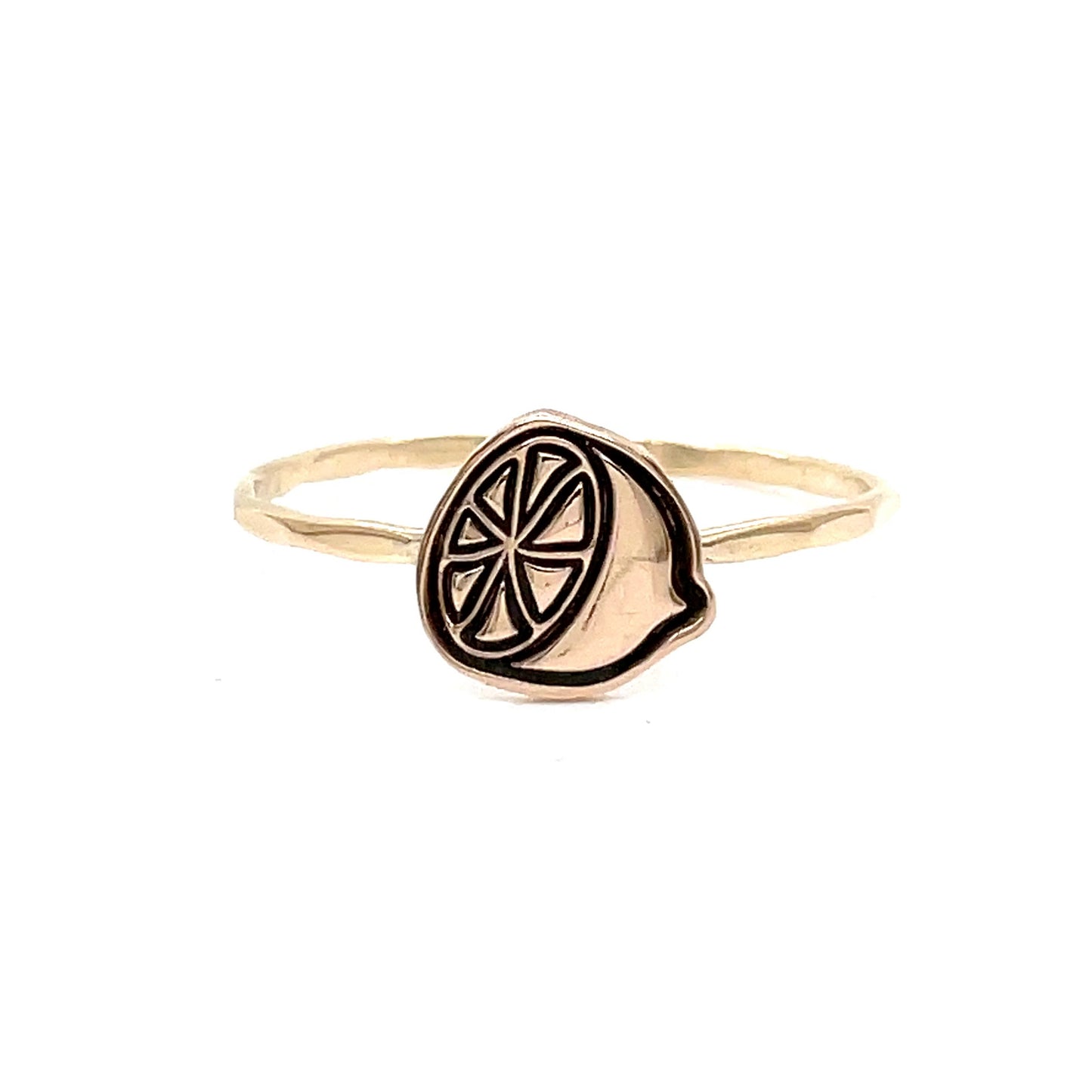 Stacking Ring | Charm | Lemon