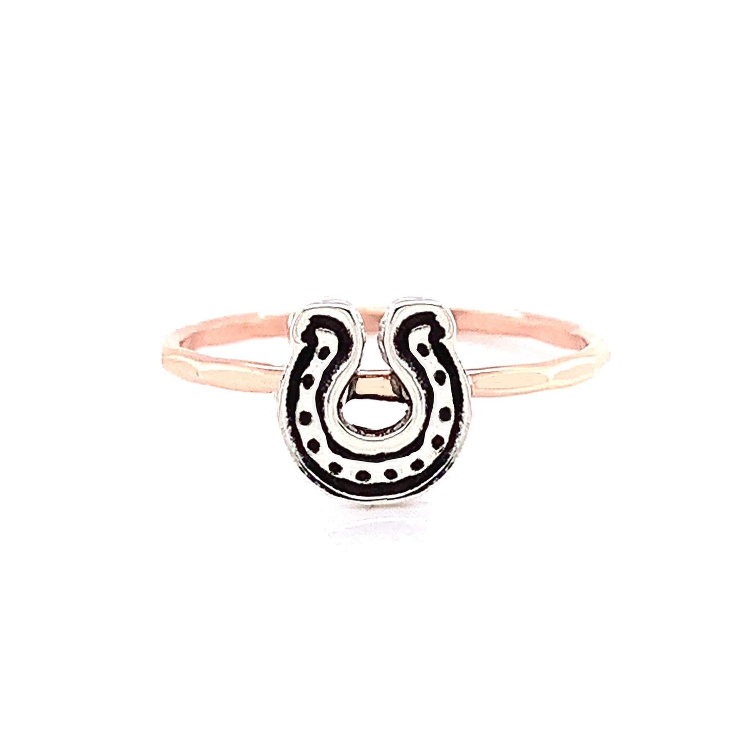 Stacking Ring | Charm Ring | Horseshoe