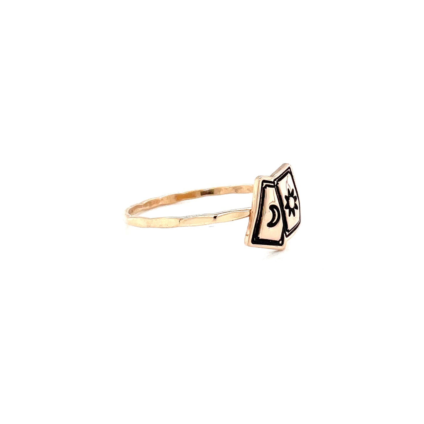 Stacking Ring | Charm Ring | Tarot Cards