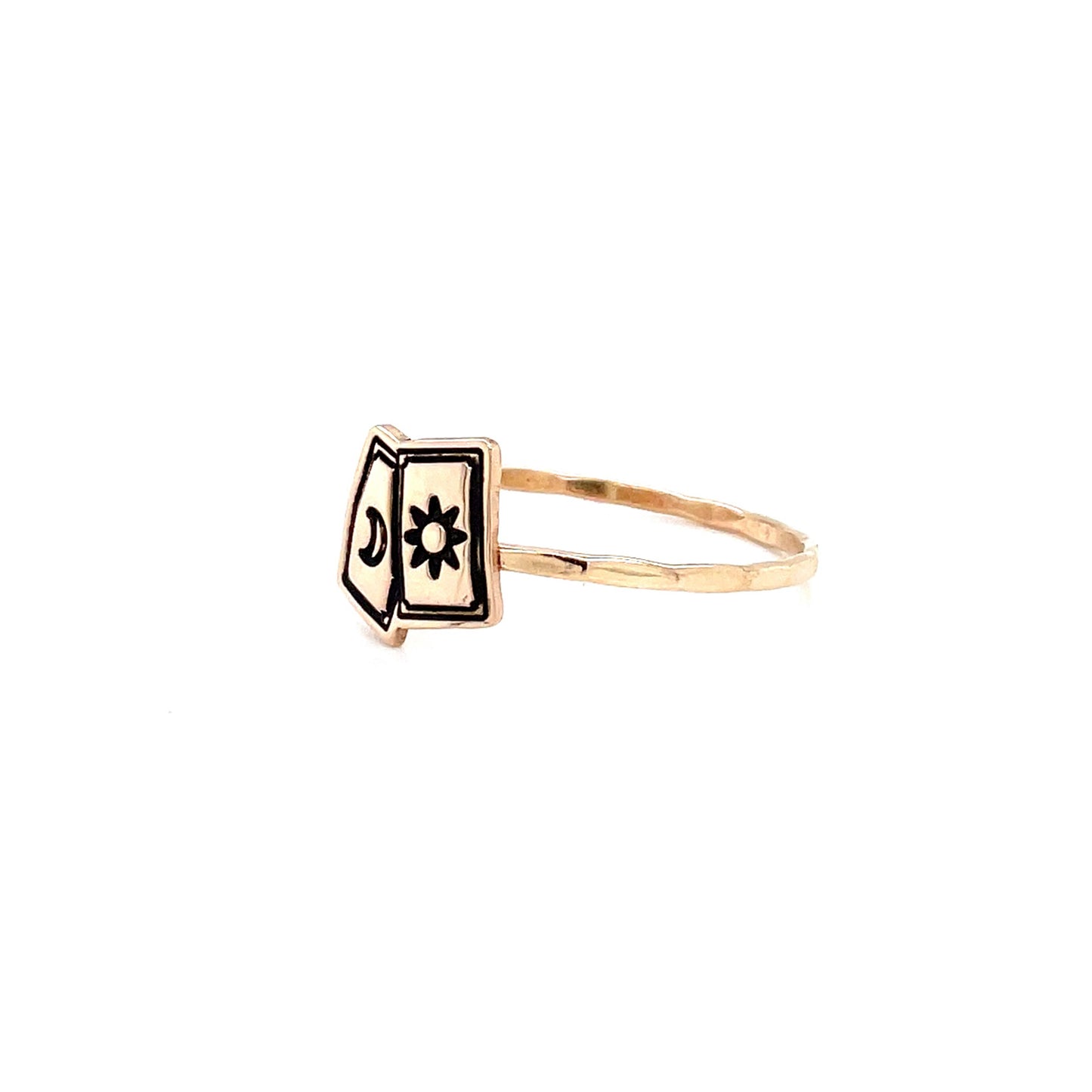 Stacking Ring | Charm Ring | Tarot Cards