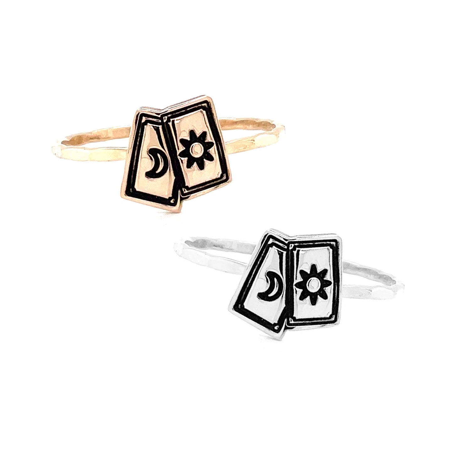 Stacking Ring | Charm Ring | Tarot Cards